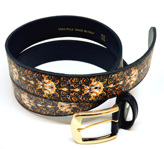 Baroque men belt - art by Ilian Rachov