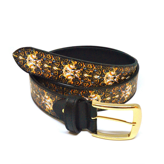 Baroque men belt - art by Ilian Rachov